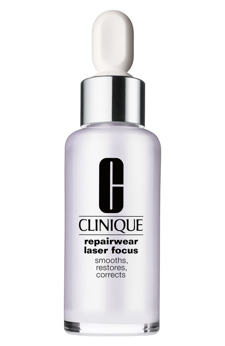 Clinique Repairwear Laser Focus Smooths, Restores, Corrects, Main, color,