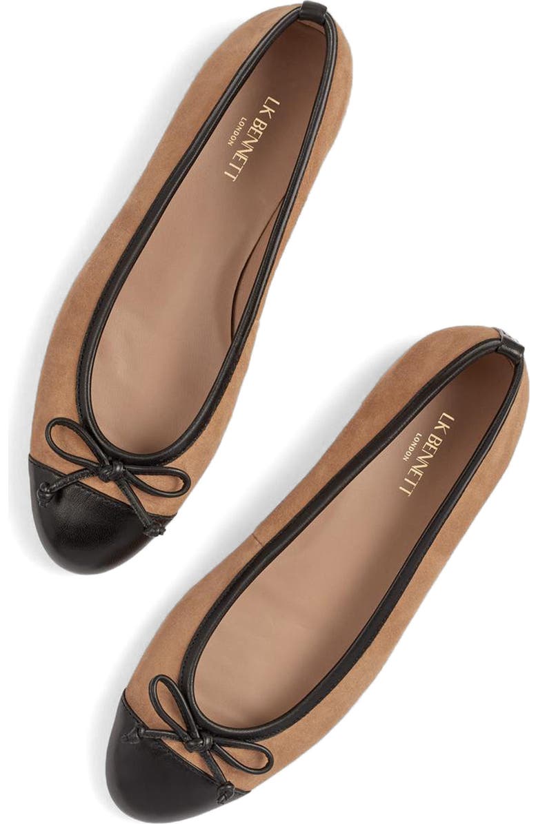 LK Bennett Kara Ballet Flat, Alternate, color,