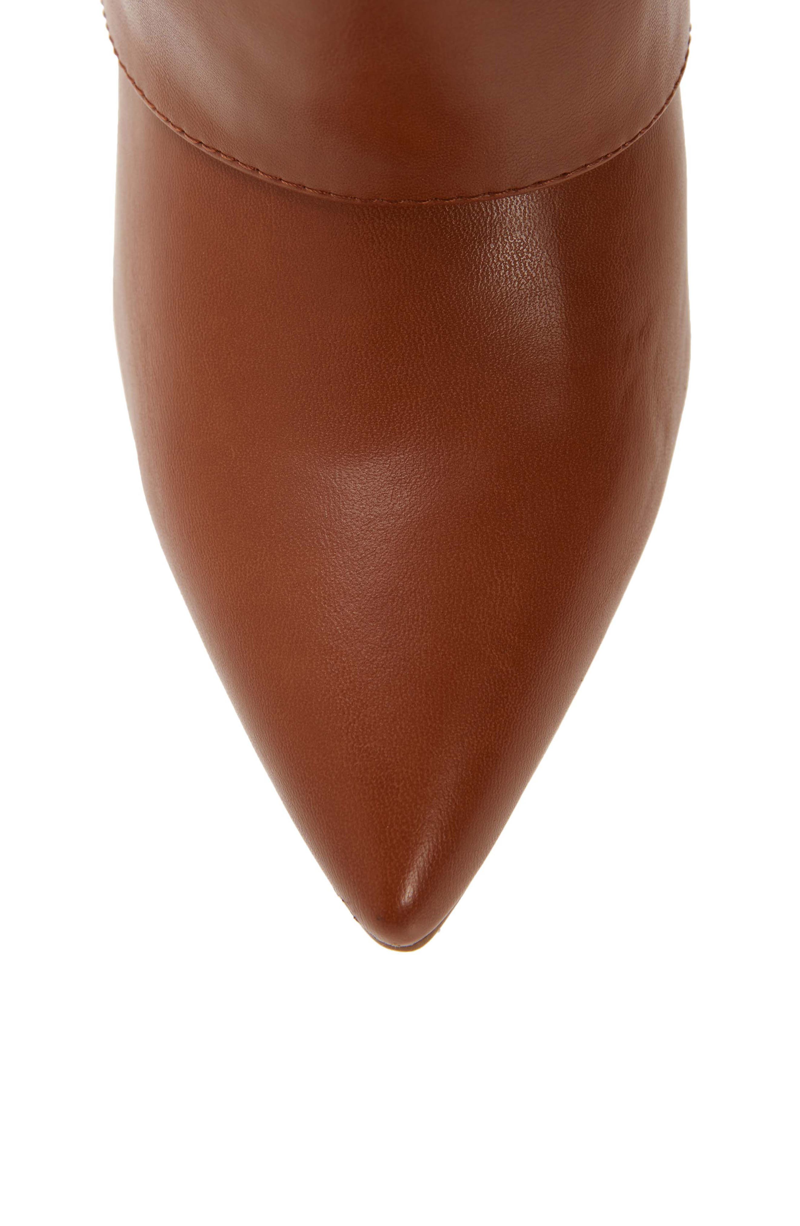 AZALEA WANG Melina Pointed Toe Boot, Alternate, color, 