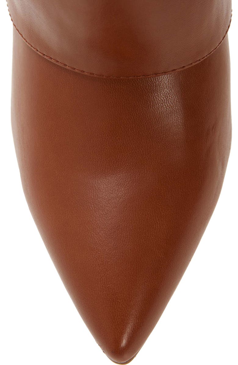 AZALEA WANG Melina Pointed Toe Boot, Alternate, color,