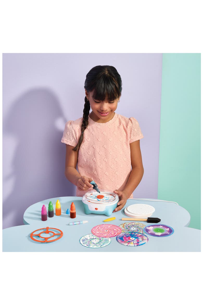 Spin Art Innovation Station, Alternate, color, MULTI