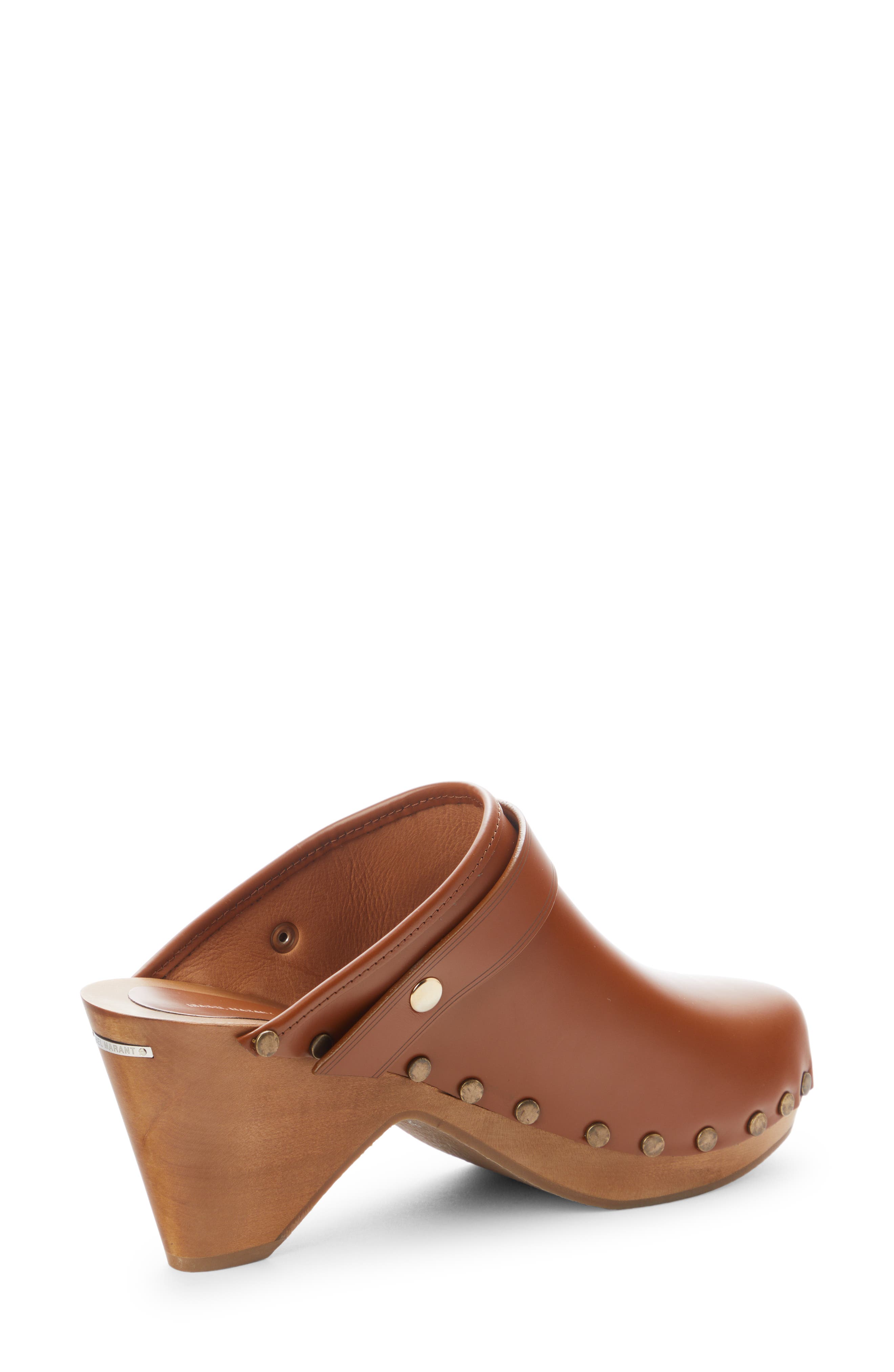 Isabel Marant Titya Studded Clog, Alternate, color, 