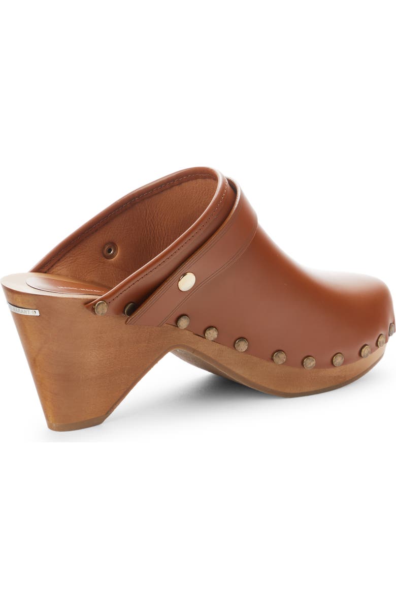 Isabel Marant Titya Studded Clog, Alternate, color,
