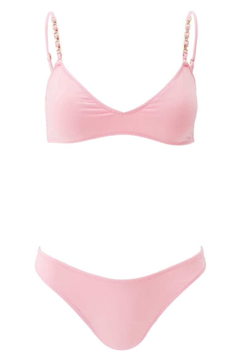 Lima Bikini Top, Alternate, color, ROSE