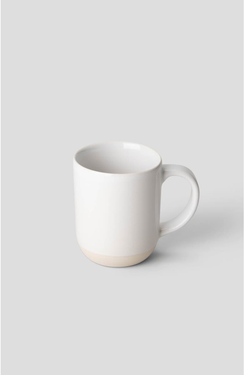 Fable Home Small Mugs, Alternate, color, Pearl White