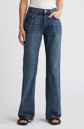 Re/Done Low Rise Loose Bootcut Jeans | Nordstrom Re/Done Low Rise Loose Bootcut Jeans | Nordstrom