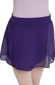 CAPEZIO Girls Pull-On Skirt