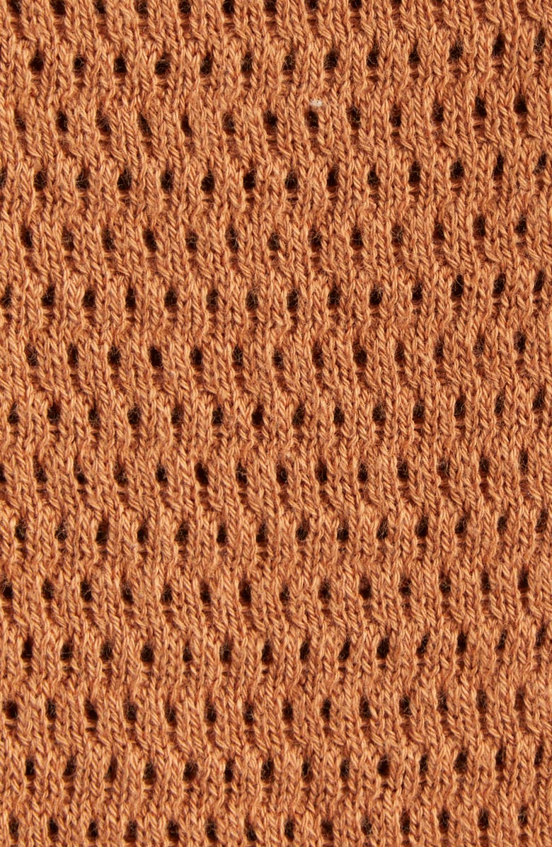 De Bonne Facture Honeycomb Knit Polo, Alternate, color, 