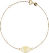 Ember Fine Jewelry 14K Gold Evil Eye Bracelet