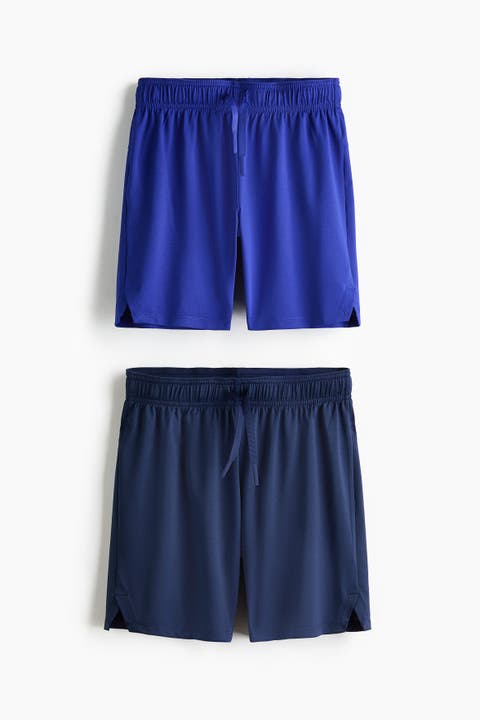 2-pack sports shorts with drymove