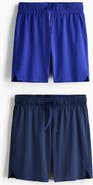 H&M 2-pack sports shorts with drymove
