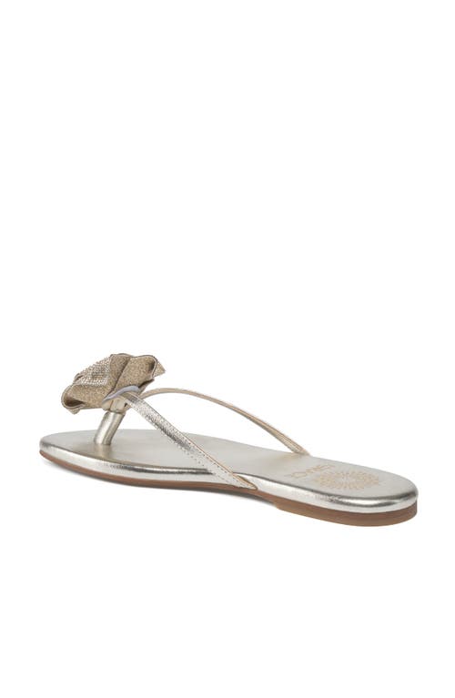 Grace Footwear Sicily Sandal In Gold