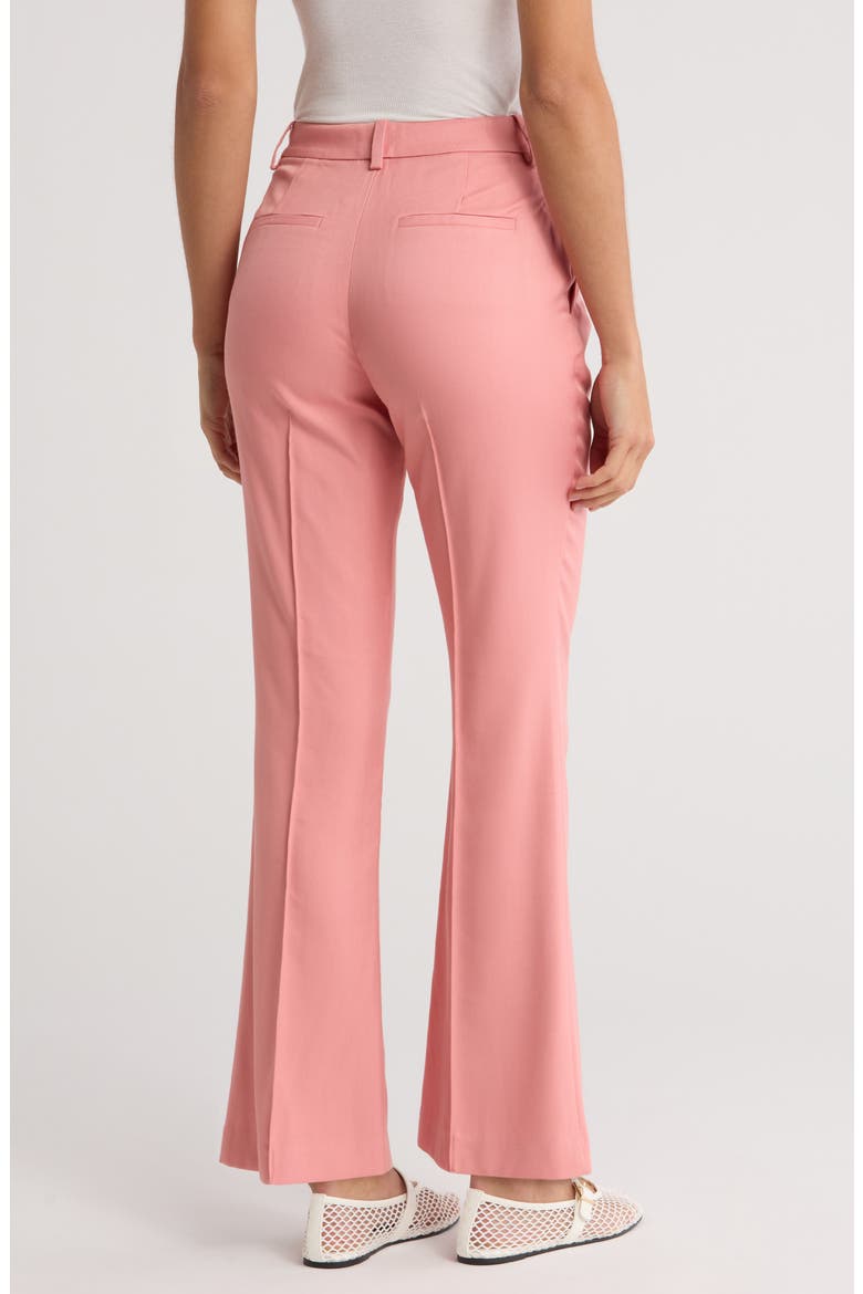 Millie Flare Trousers, Alternate, color, PINK