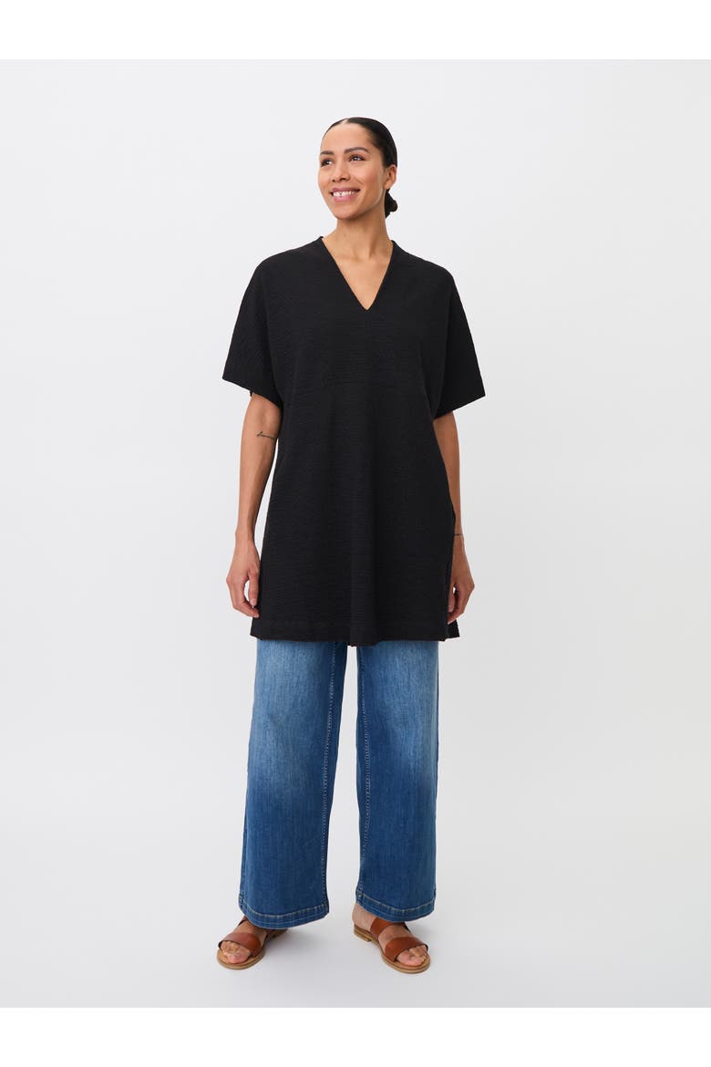 Magaldorix Jersey Tunic Top, Alternate, color, Black