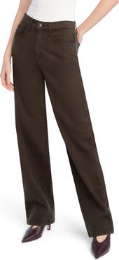 Favorite Daughter The Mischa Super High Waist Wide Leg Jeans