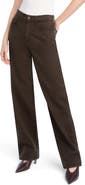 Favorite Daughter The Mischa Super High Waist Wide Leg Jeans