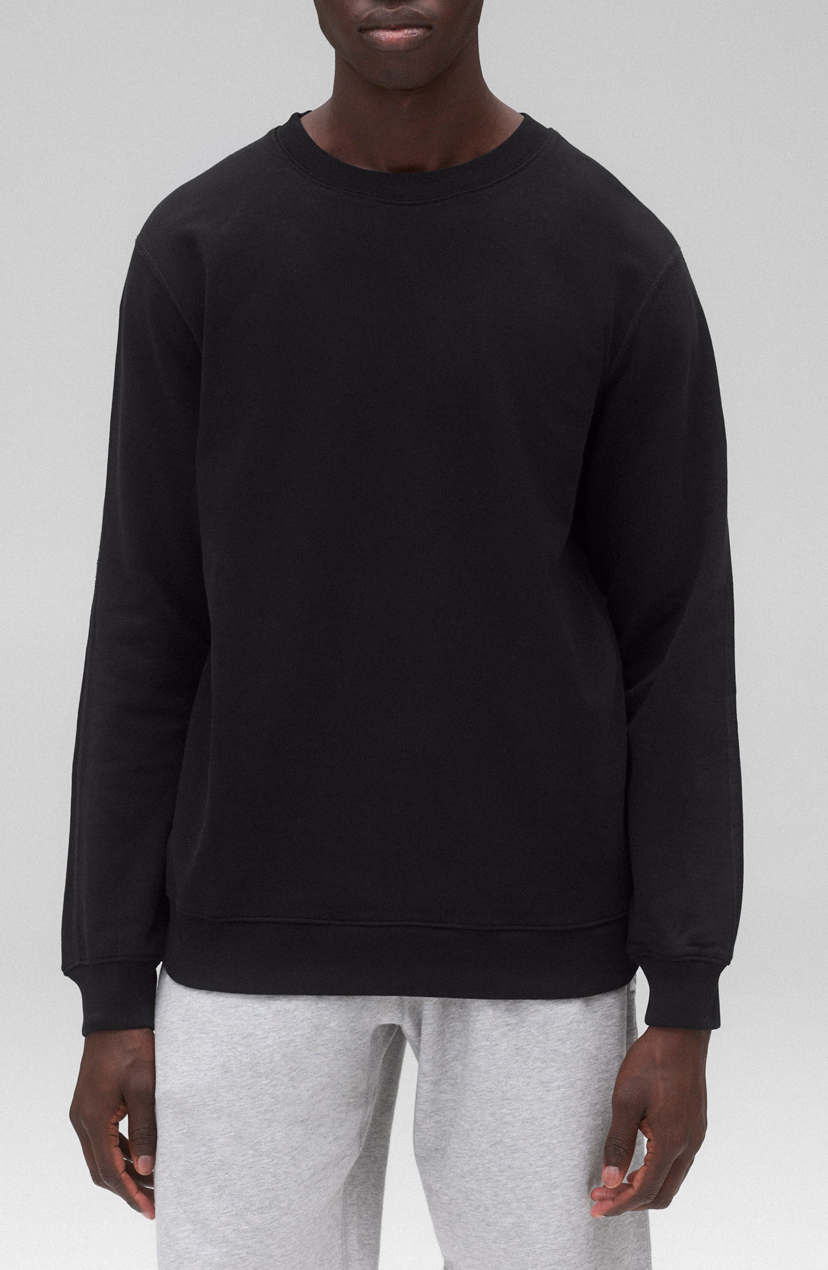Reigning Champ Lightweight Cotton Terry Sweatshirt
