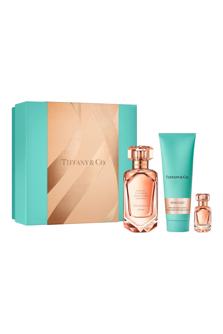 Tiffany & Co. Rose Gold Eau de Parfum Intense 3-Piece Gift Set