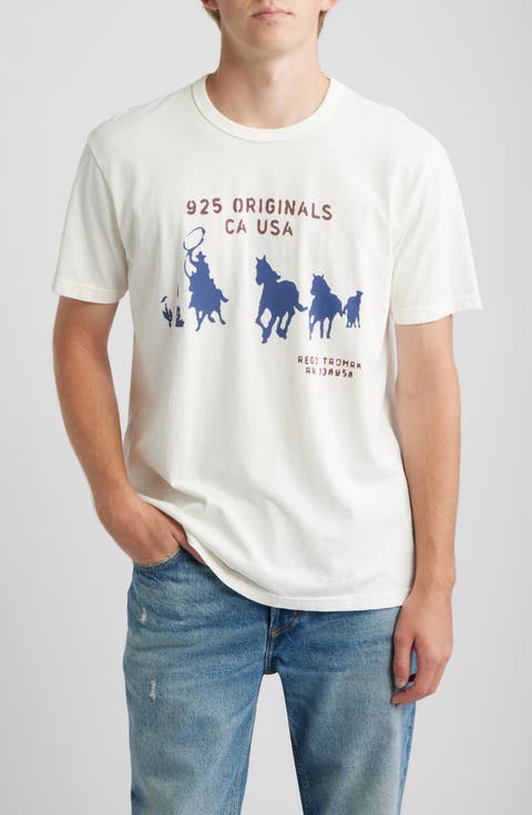 Cowboy Graphic T-Shirt