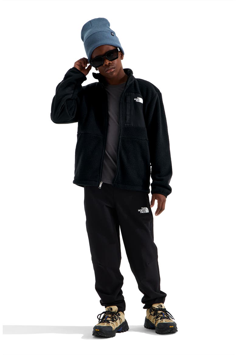 Kids' Yumiori Off Peak Full Zip Fleece Jacket, Alternate, color, TNF BLACK