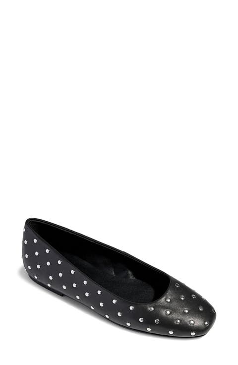 Sage Stud Ballet Flat (Women)