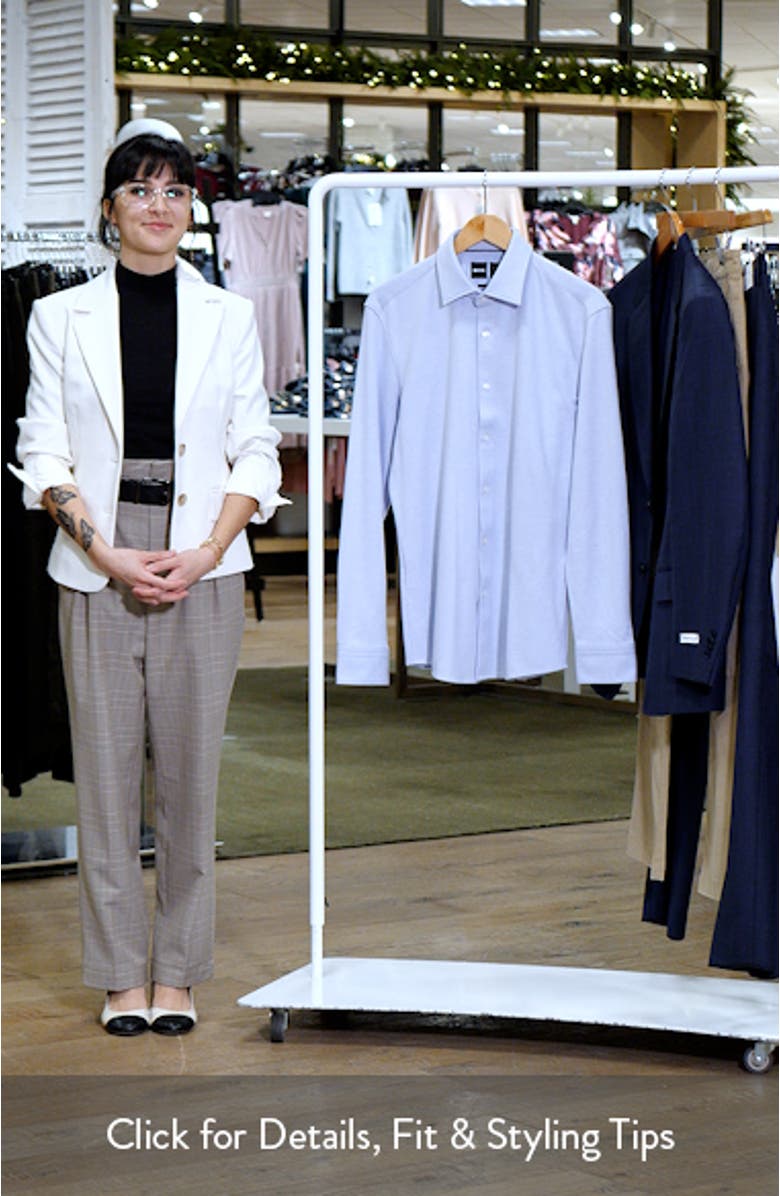 Hank Kent Performance Twill Dress Shirt, sales video thumbnail