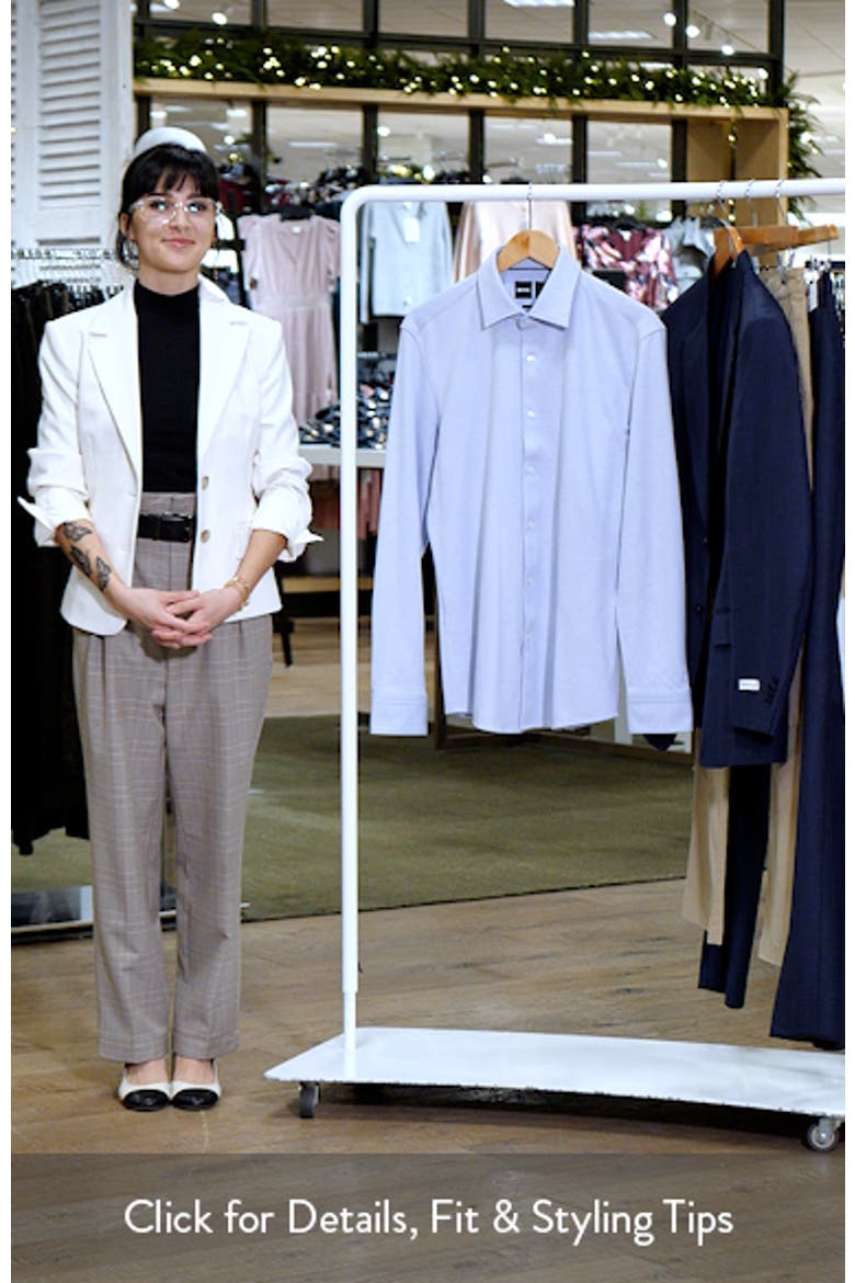 Hank Kent Performance Twill Dress Shirt video