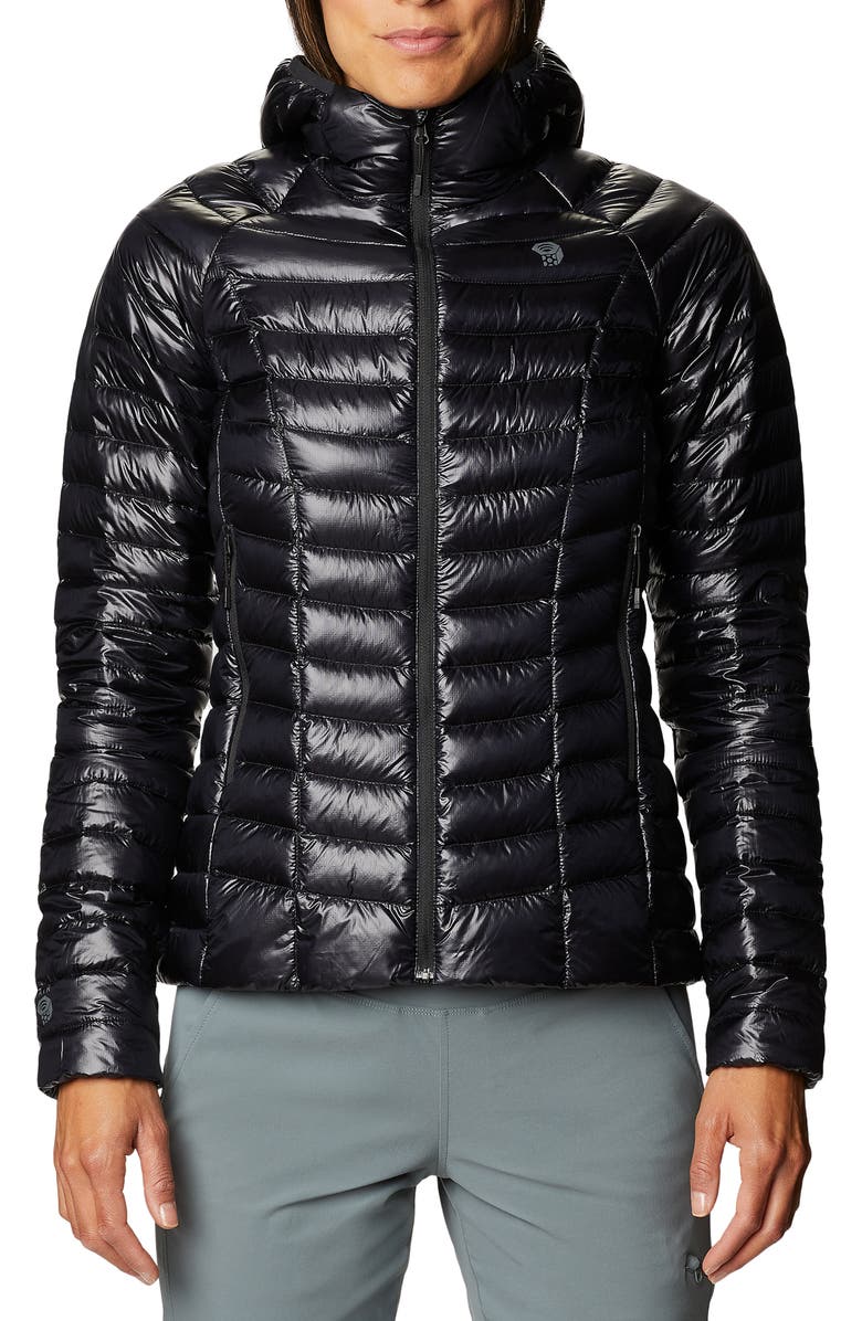 Mountain Hardwear Ghost Whisperer Hoodie, Main, color, Black
