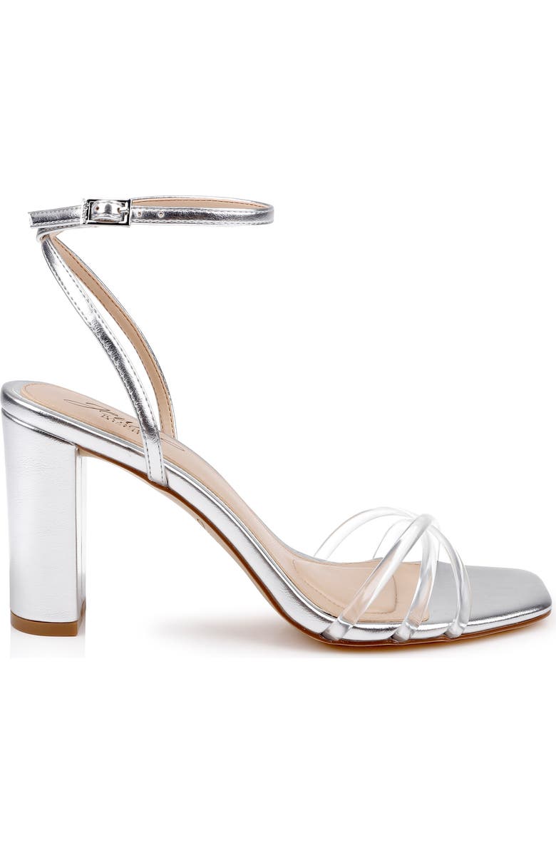 Jewel Badgley Mischka Phyliss Ankle Strap Sandal, Alternate, color,