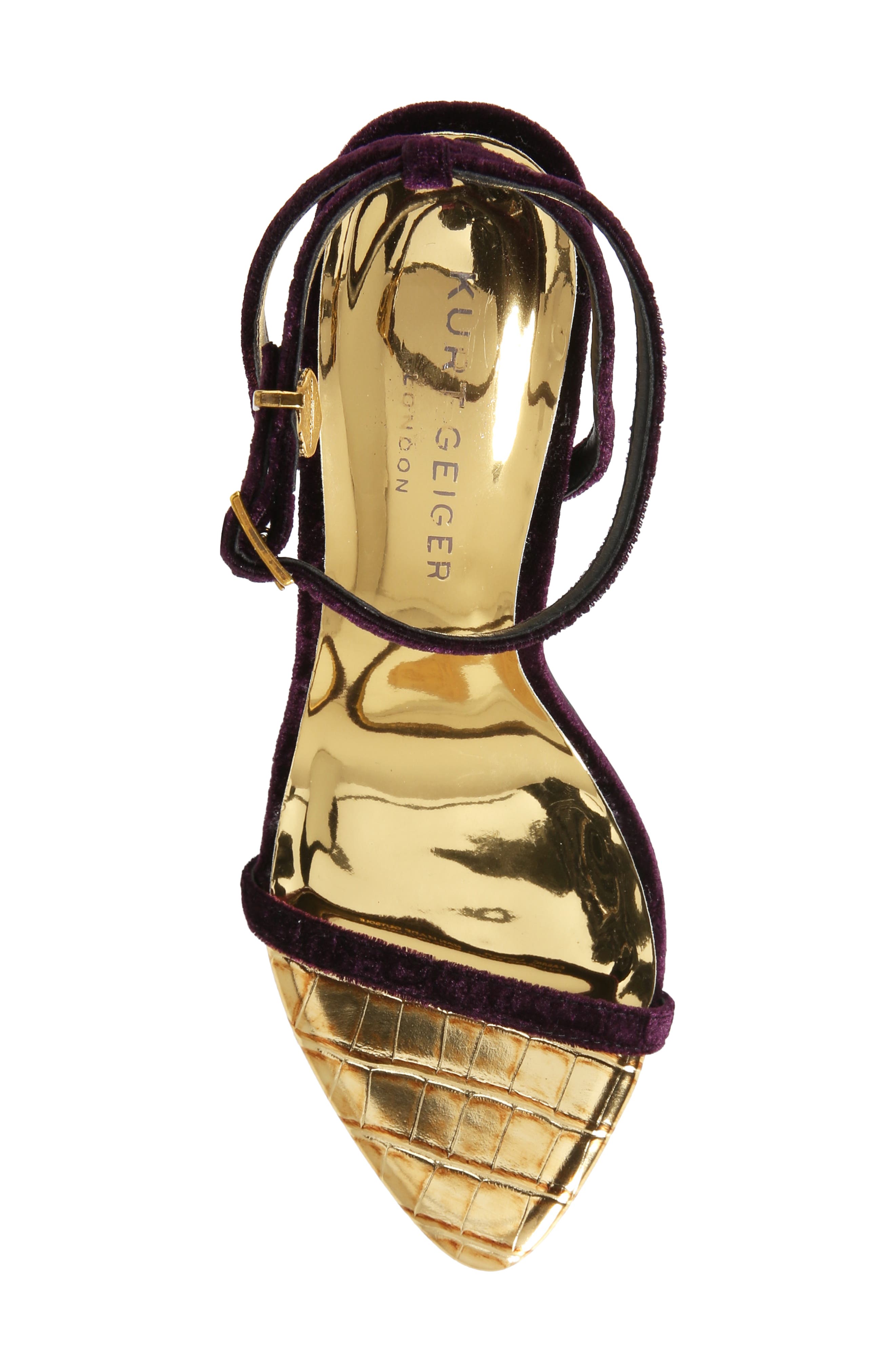 Kurt Geiger London Shoreditch Stiletto Sandal, Alternate, color, 