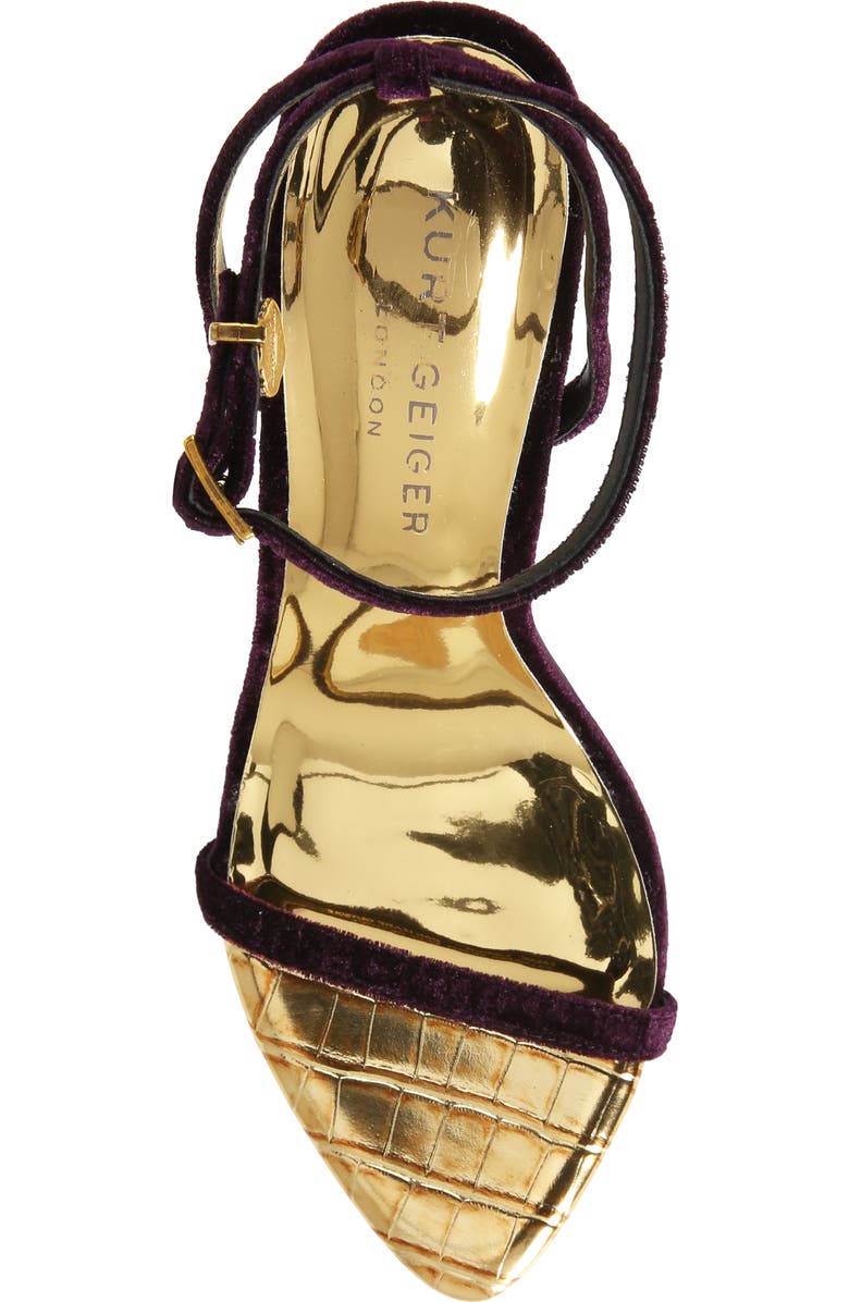 Kurt Geiger London Shoreditch Stiletto Sandal, Alternate, color,