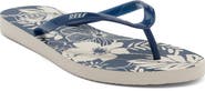 Reef Seaside Jelly Strap Flip Flop