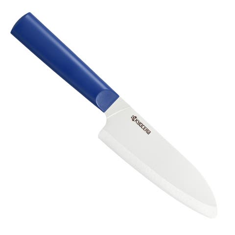 INNOVATIONwhite® 5.5-Inch Ceramic Santoku Knife, White Blade