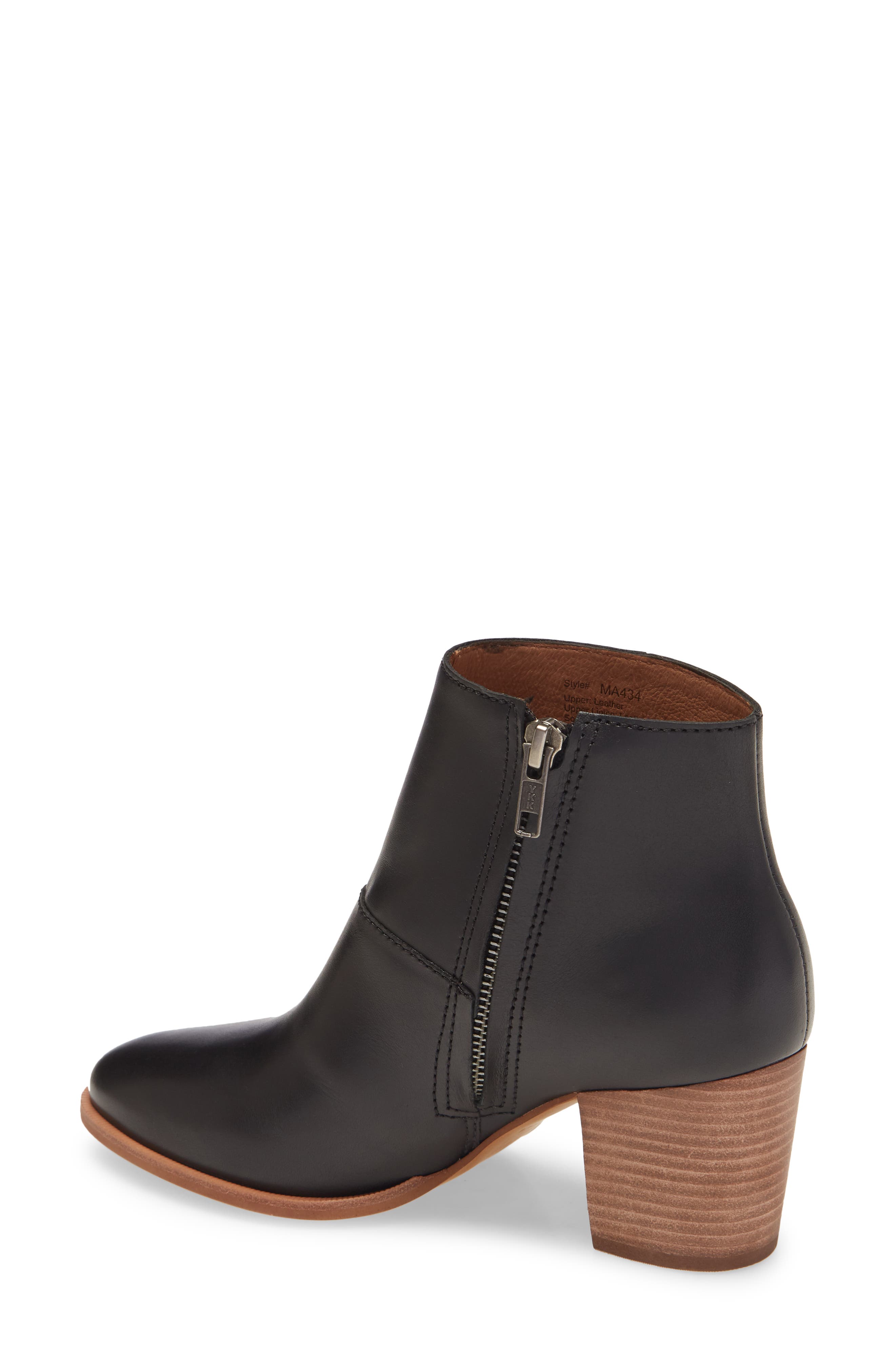 Madewell The Rosie Ankle Boot, Alternate, color, 