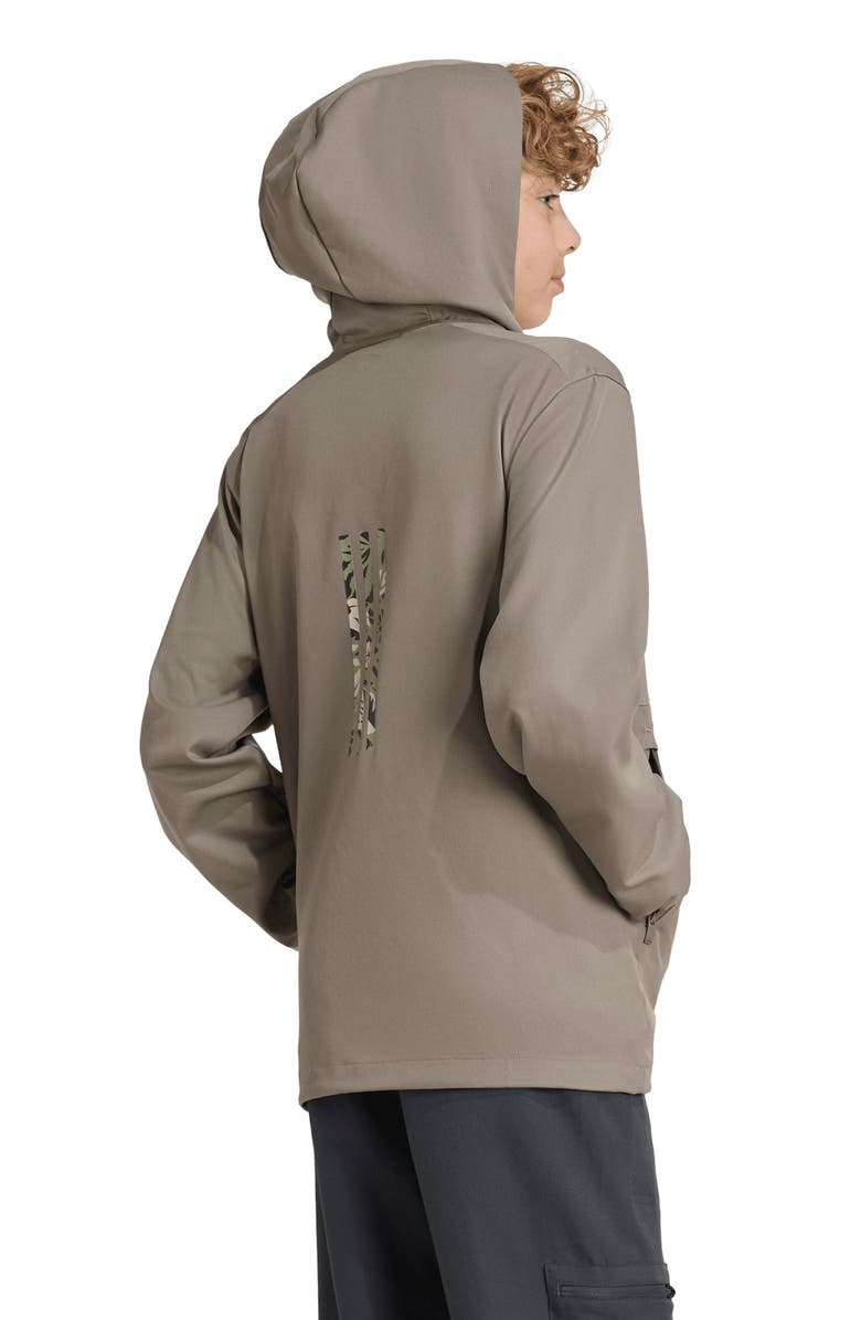 adidas x Disney Kids' 'The Lion King' Recycled Polyester Jacket, Alternate, color, Sbrown/Mul