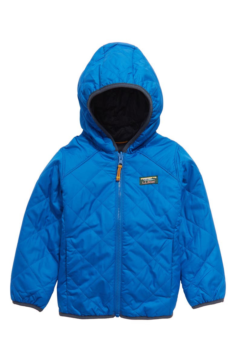 L.L.Bean Kids' Mountain Bound Reversible Hooded Jacket, Main, color, 