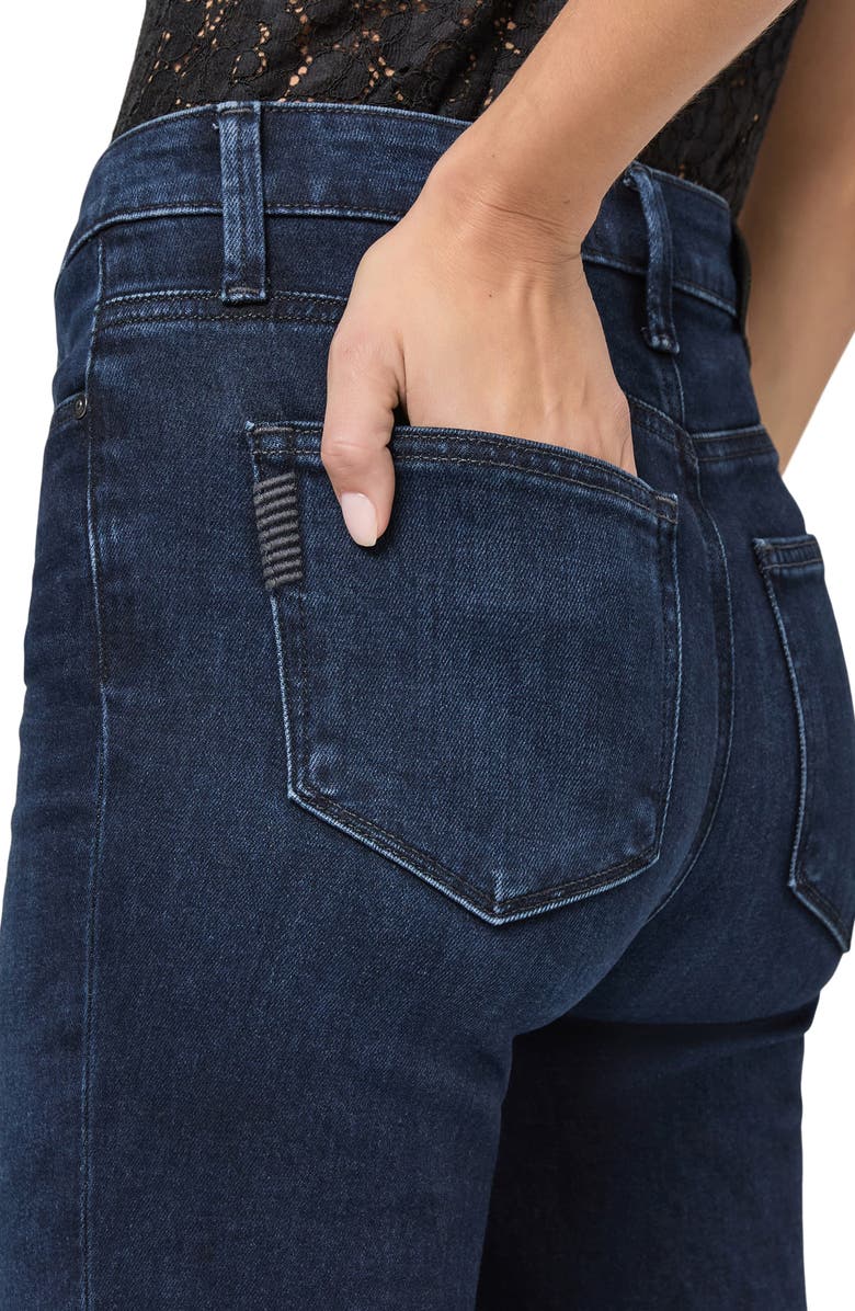 PAIGE Laurel Canyon High Waist Bootcut Jeans, Alternate, color, Bespoke