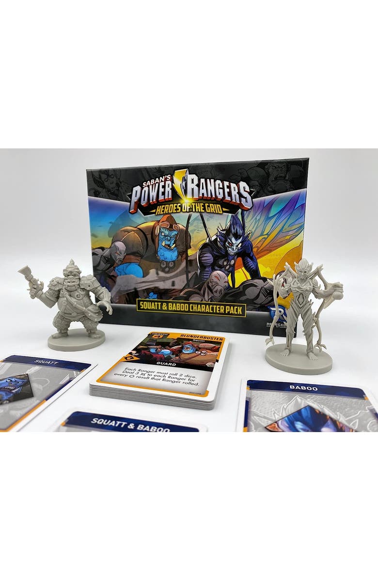 Renegade Game Studios Power Rangers Heroes of The Grid Squatt
Baboo Pack, Alternate, color, Multicolored
