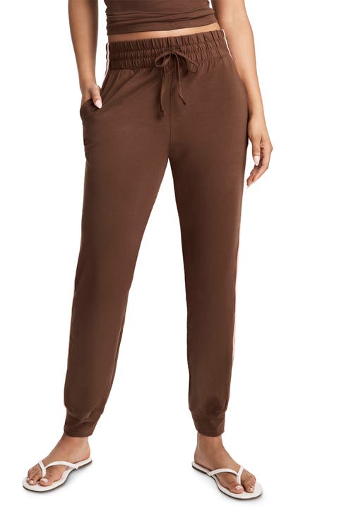 Womens Organic Cotton Stretch Jogger