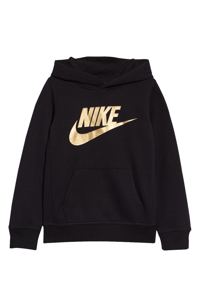 Nike Kids' Club Logo Hoodie, Main, color,