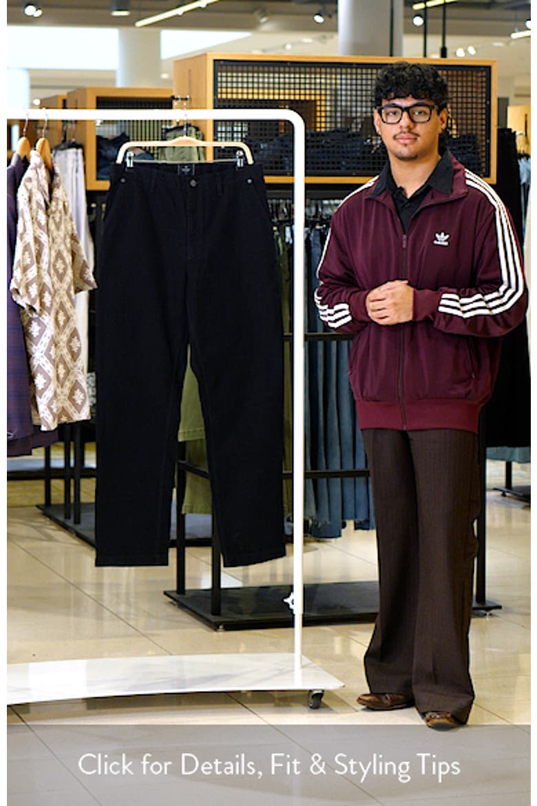 Grounds Standard Straight Leg Cotton Canvas Work Pants video