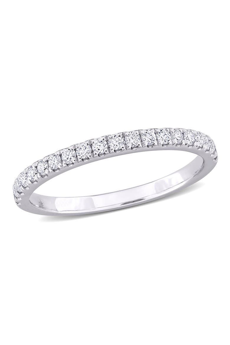 1/3 CTW Lab Grown Diamond Anniversary Band 14k, Main, color, White Gold