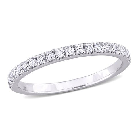 1/3 CTW Lab Grown Diamond Anniversary Band 14k