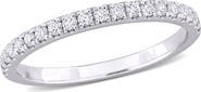 Julianna B. 1/3 CTW Lab Grown Diamond Anniversary Band 14k