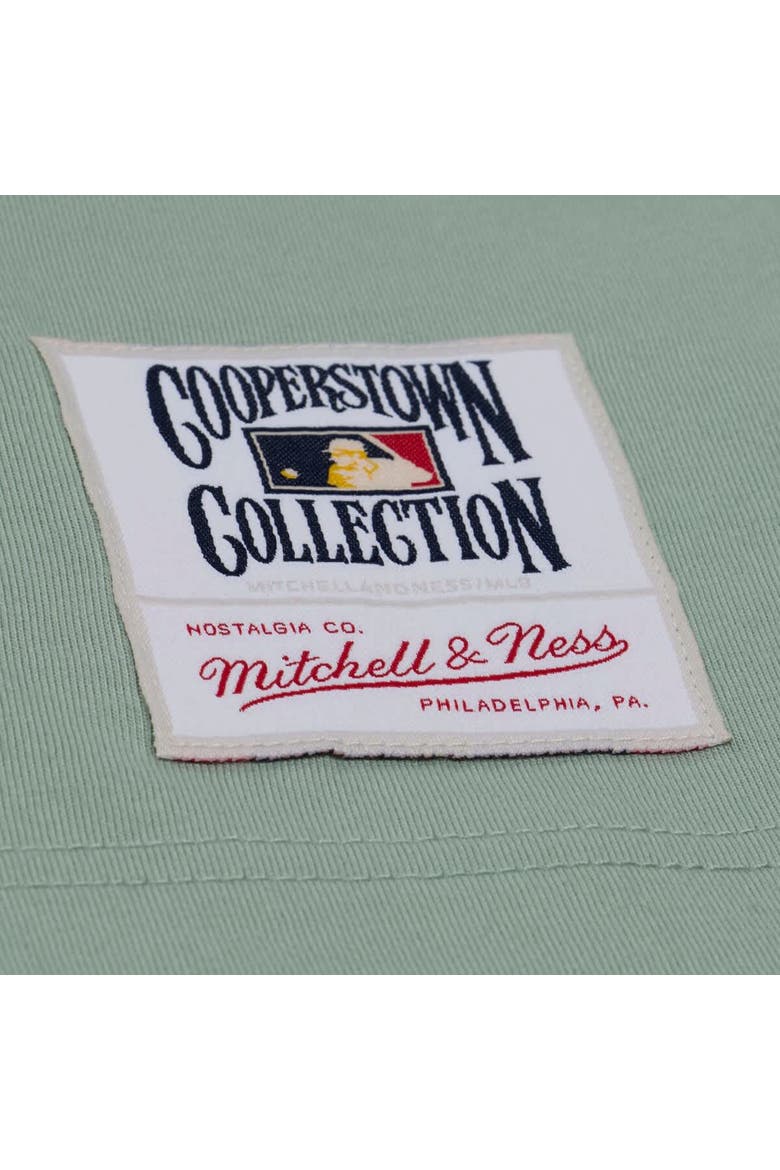 Men's Mitchell & Ness Green Los Angeles Dodgers Yacht Rock T-Shirt, Alternate, color, Green
