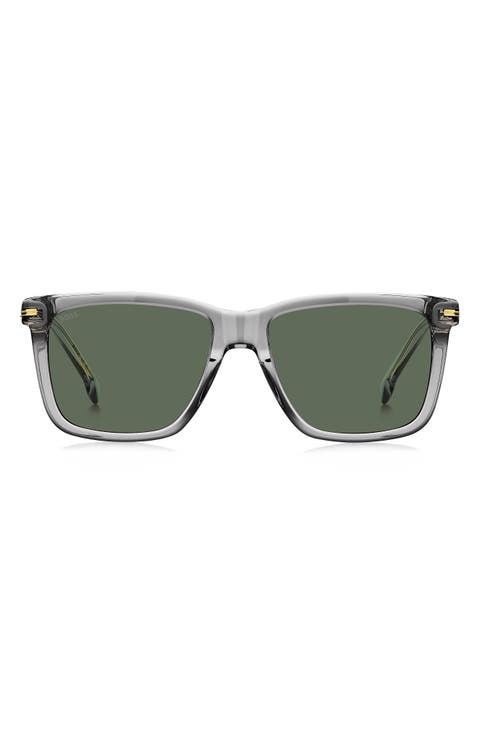 55mm Square Sunglasses