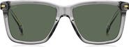 BOSS 55mm Square Sunglasses