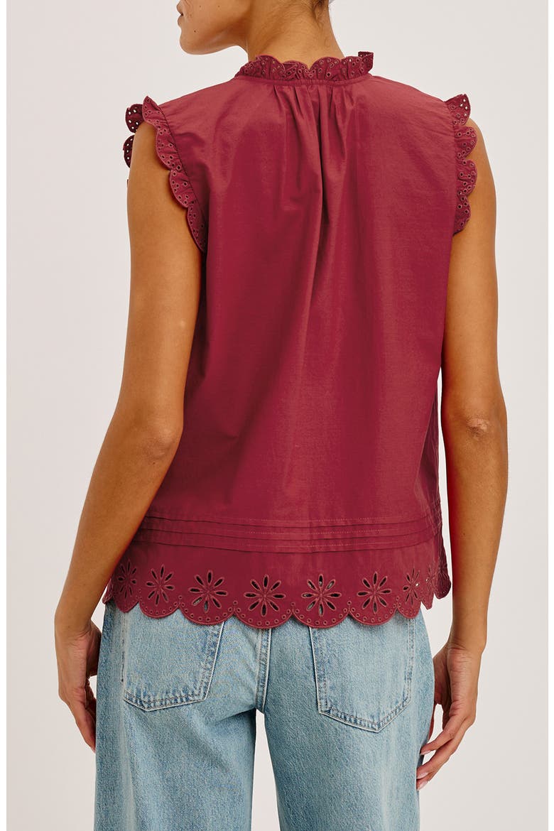 Avery Shirt, Alternate, color, SPICE