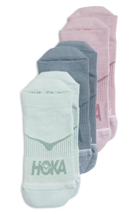 Run Assorted 3-Pack No-Show Socks