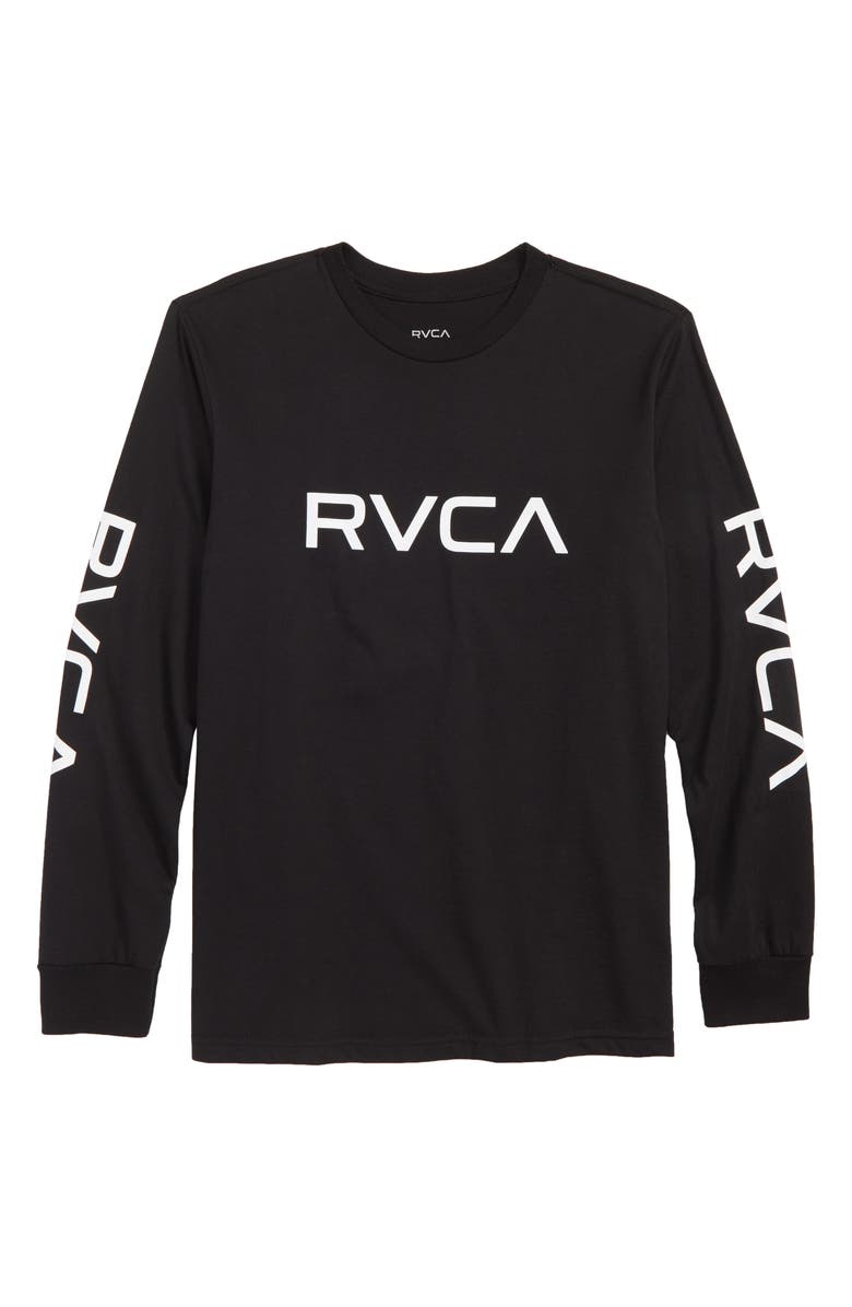RVCA Big Logo T-Shirt, Main, color,